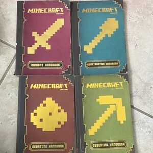 Minecraft 5 book set